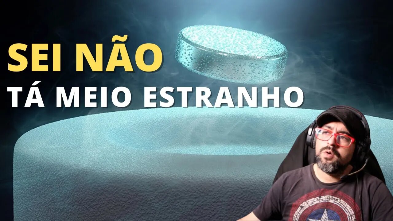 Supercondutor em temperatura e pressão ambiente?