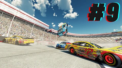 THE BRISTOL WRECKFEST! Kyle Busch NASCAR 15 Season: Episode 9