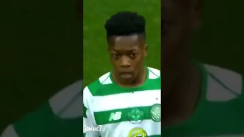 karamoko's debut for celt just 16 year old #Ronaldo #messi #pogba #lukaku #mbappe