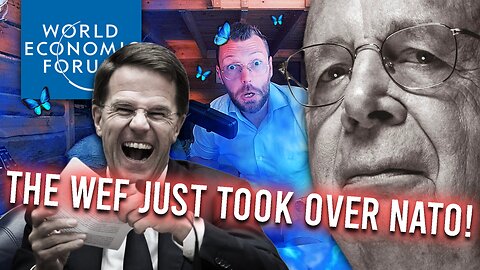 The WEF Just Took Over NATO! The Great Reset Has Begun!