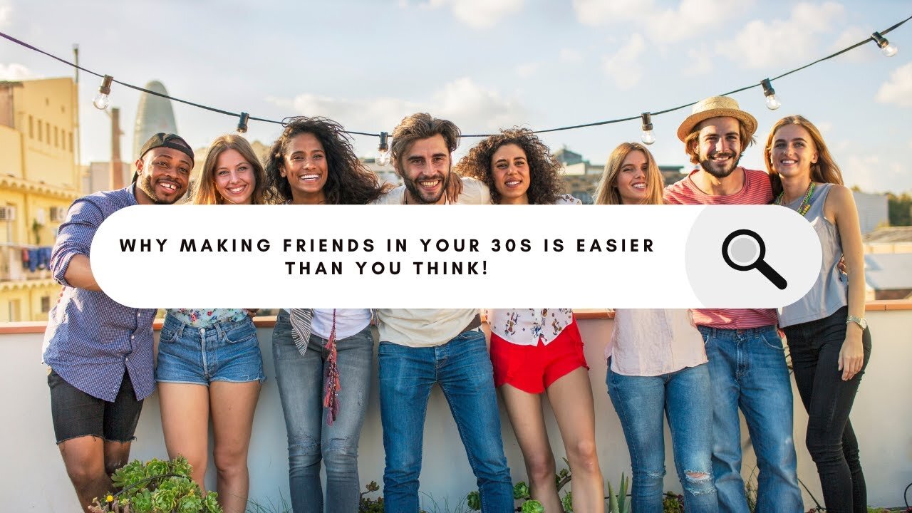 Tips for Making Friends in Your 30s | Season 2 | Episode 3