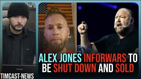 Alex Jones Inforwars To Be SHUT DOWN, Court Orders Liquidation