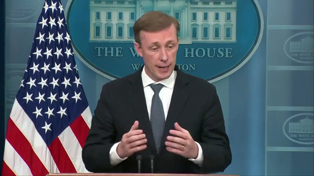 Nat'l Sec Advisor Jake Sullivan Can't "Predict Exactly" How Much More Aid Will Be Needed For Ukraine