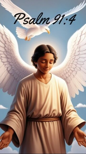 Psalm 91:4 - He will cover you with his feathers, and under his wings you will find refuge...