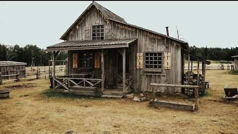 Amazing Abandoned House Scenes + Stress Relief Relaxing music 🎶 Acoustic Guitar