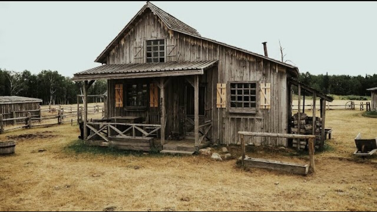 Amazing Abandoned House Scenes + Stress Relief Relaxing music 🎶 Acoustic Guitar