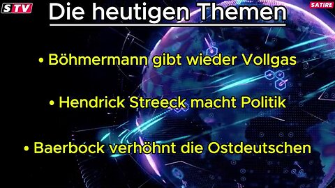 Böhmermann & Annalena mal wieder ganz vorn dabei 🔥 😂o3.o9.2024 ZeigSchnuteTV