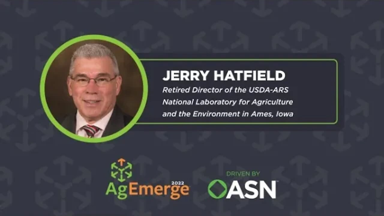 AgEmerge Podcast 093 with Jerry Hatfield