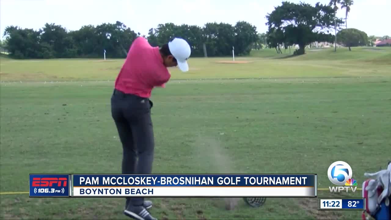 Second annual Pam McCloskey-Brosnihan Junior Golf Tournament