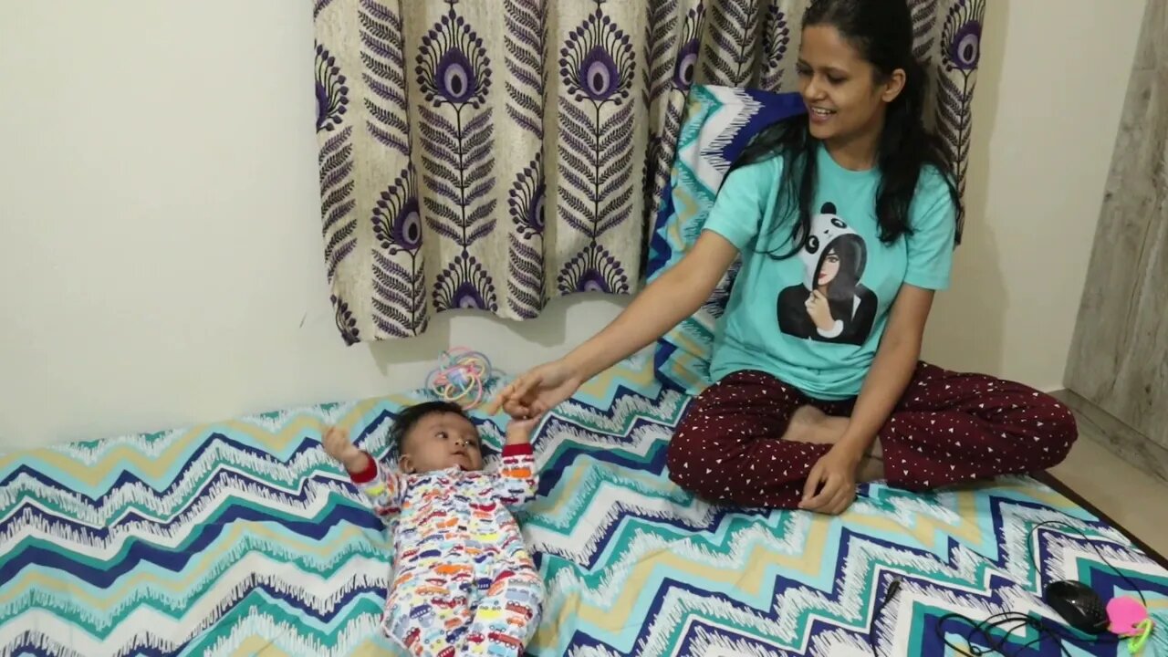 My 4 months old baby turned for the first time on 8th May 2023