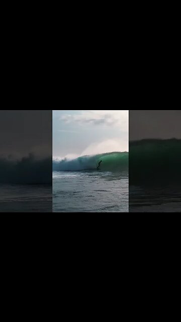 Epic Surfing in Hawaii - Catching Waves at Sunset Beach