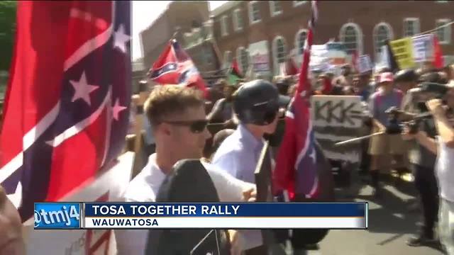 Milwaukee area to see rallies on both ends of the hate spectrum