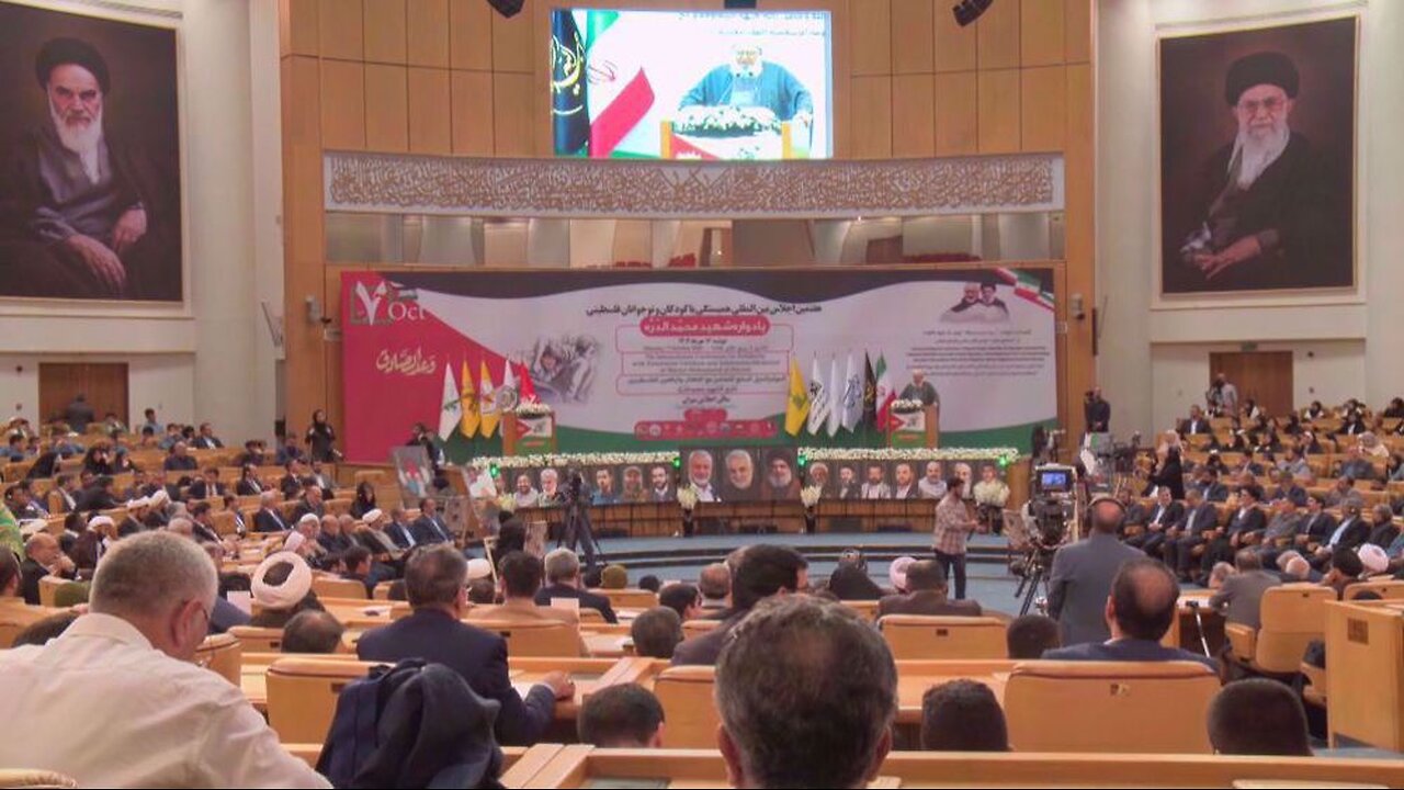 Téhéran: conférence internationale de la solidarité avec les enfants palestiniens