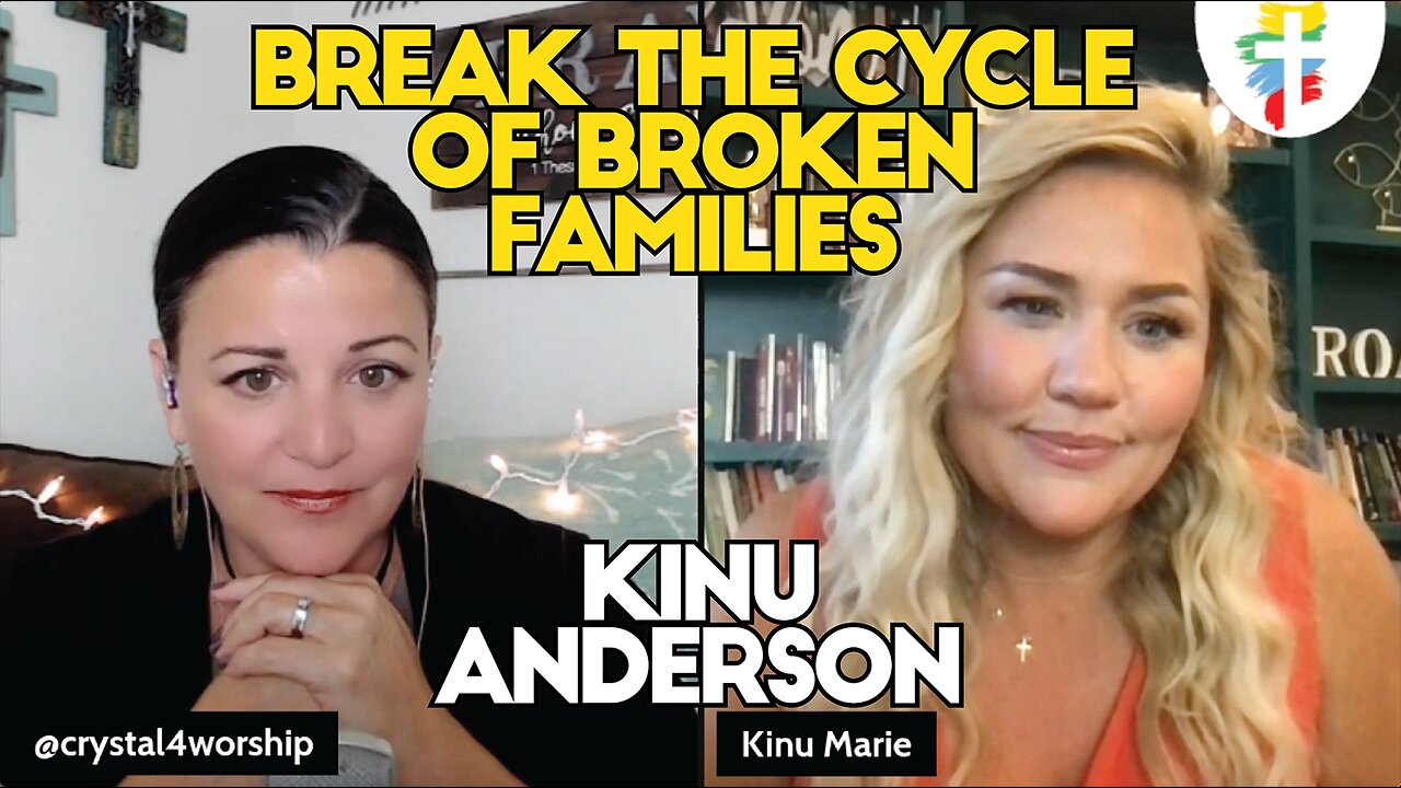 FULL VIDEO: From a Broken Family to a Pastor - Kinu Anderson’s Story