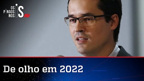 Com presença de Moro, ex-coordenador da Lava Jato, Deltan Dallagnol, deve se filiar ao Podemos