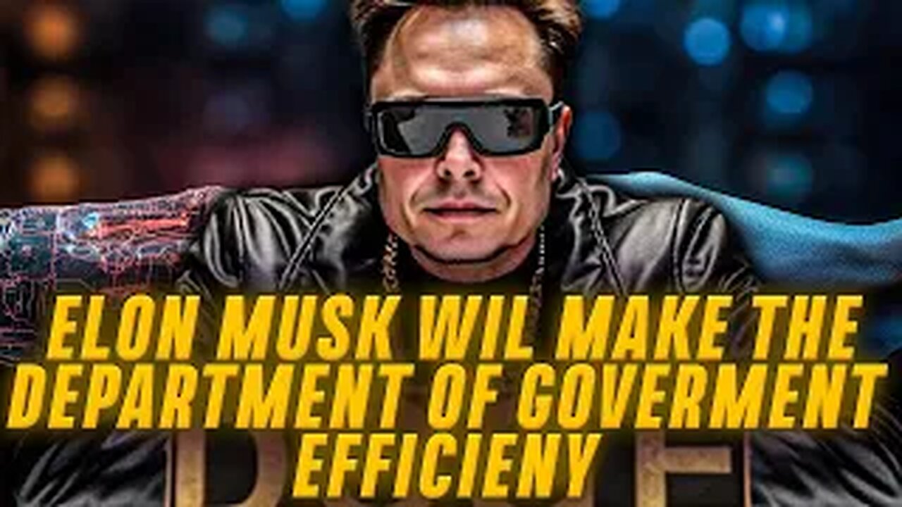 Trump's Transition Team is Great: Elon Musk is Ready To Clear Government Wastage & Clear Bad Actors