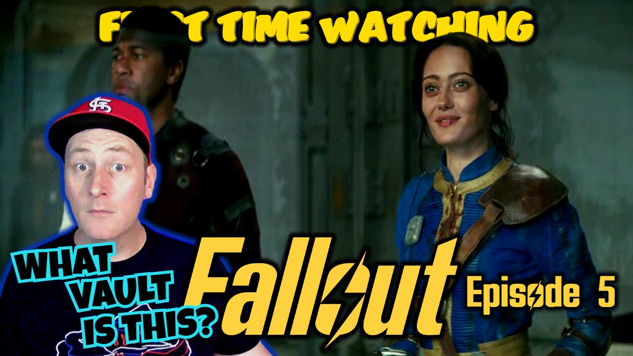 Fallout Episode 5 "The Past" | *Blind* Reaction