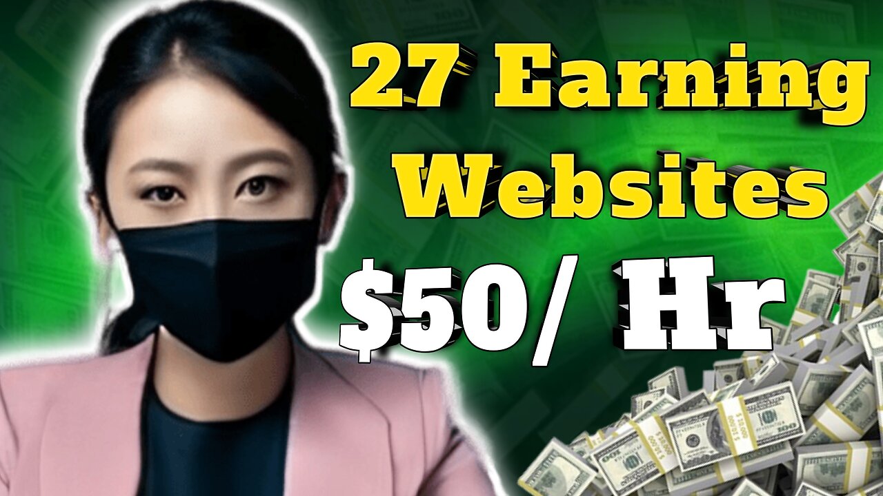 27 Easy Websites To Make Money Online (Work From Home Jobs)