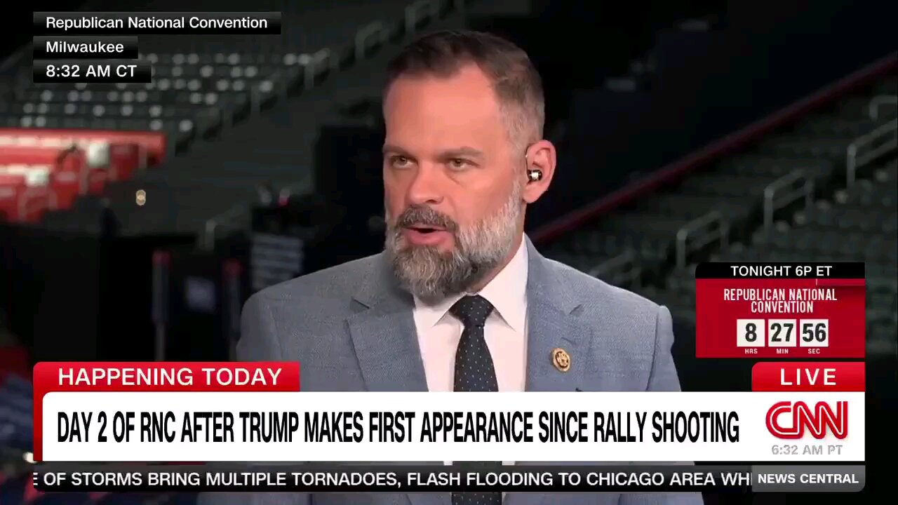 CNN host loses it after former US Army sn*per Cory Mills suggests the July 13 assas*ination attempt