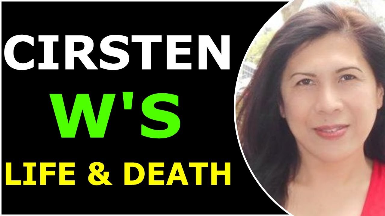 CIRSTEN W'S LIFE & DEATH | JUDY BYINGTON