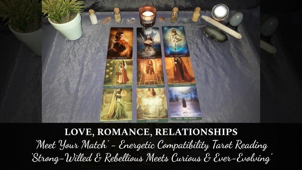 Love, Romance, Relationship Tarot Reading: Strong-Willed & Rebellious Meets Curious & Ever-Evolving