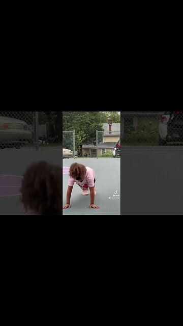 Keep showing up #kettlebell #challenge