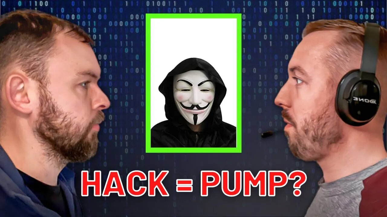 Airport Hack Caused Bitcoin Pump?