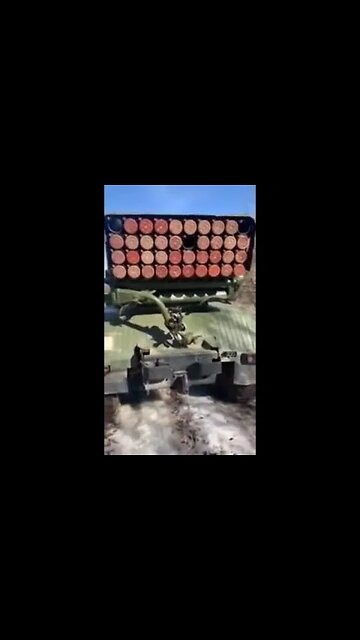 ★★★ Inside an abandoned Russian BM-21