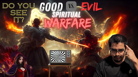 Spiritual Warfare: The War For Your Soul