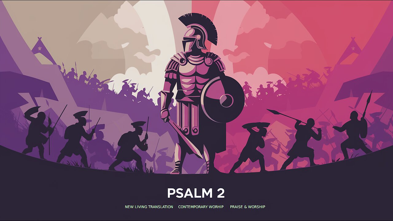 Psalm 2 (NLT) - Contemporary Worship, Elevation Style