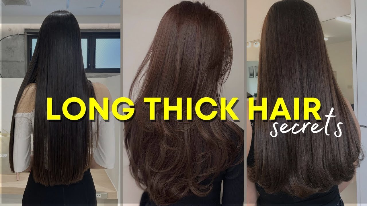 7 Hair Growth Tips for LONG HEALTHY HAIR *naturally*! | Hair Growth Tips