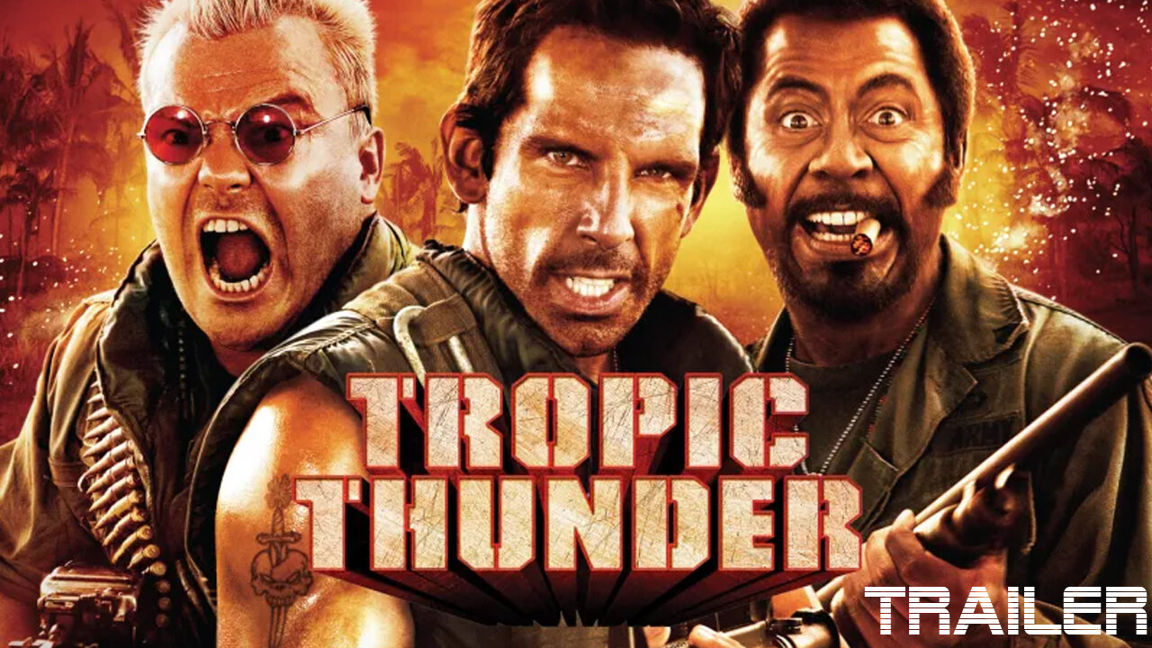 TROPIC THUNDER - OFFICIAL TRAILER - 2008