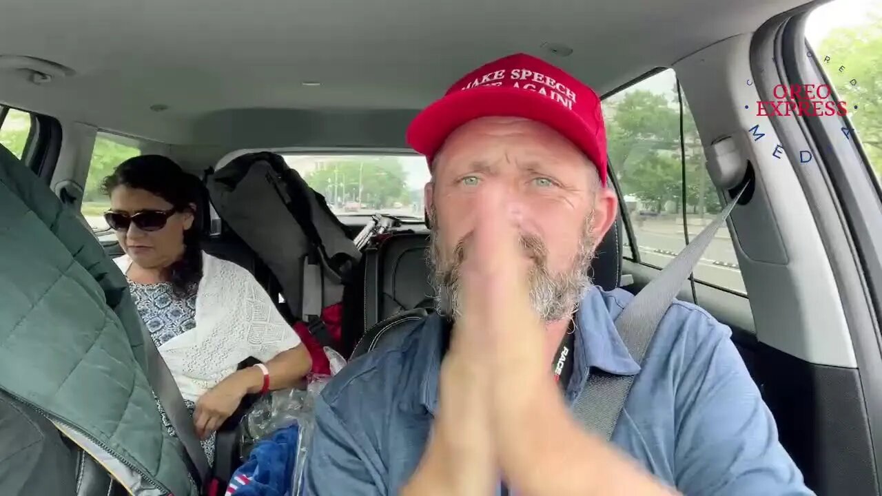 Live - 1776 Restoration Movement - Peaceful Protest - Update on Santa