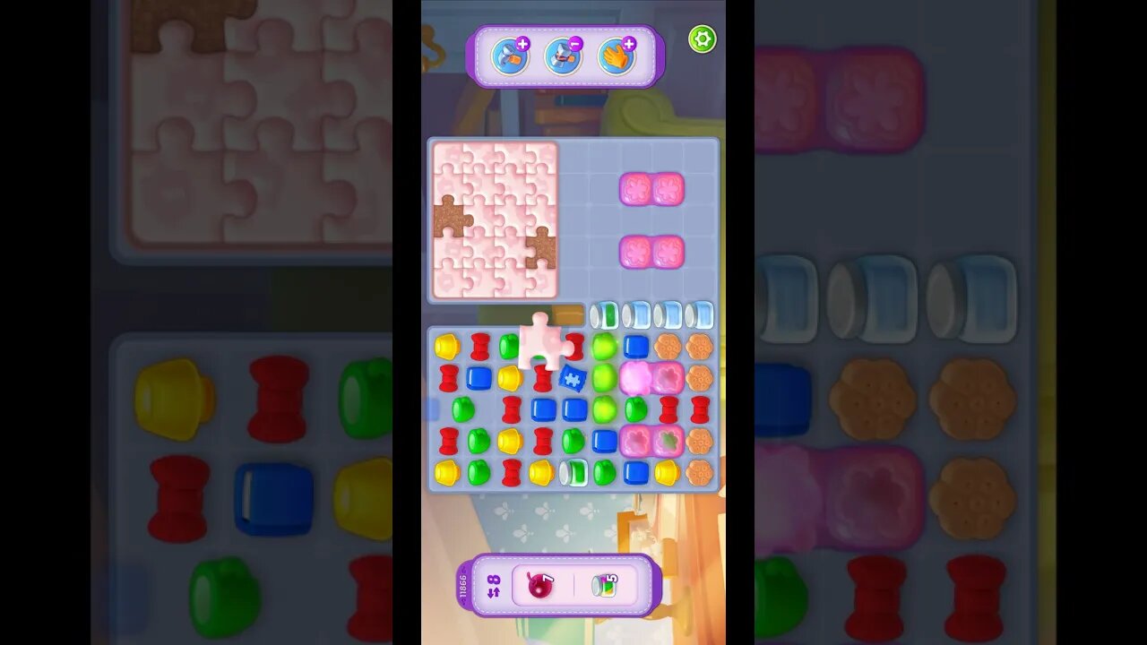 Shorts Playrix Homescapes Gameplay Walkthrough Level 11866