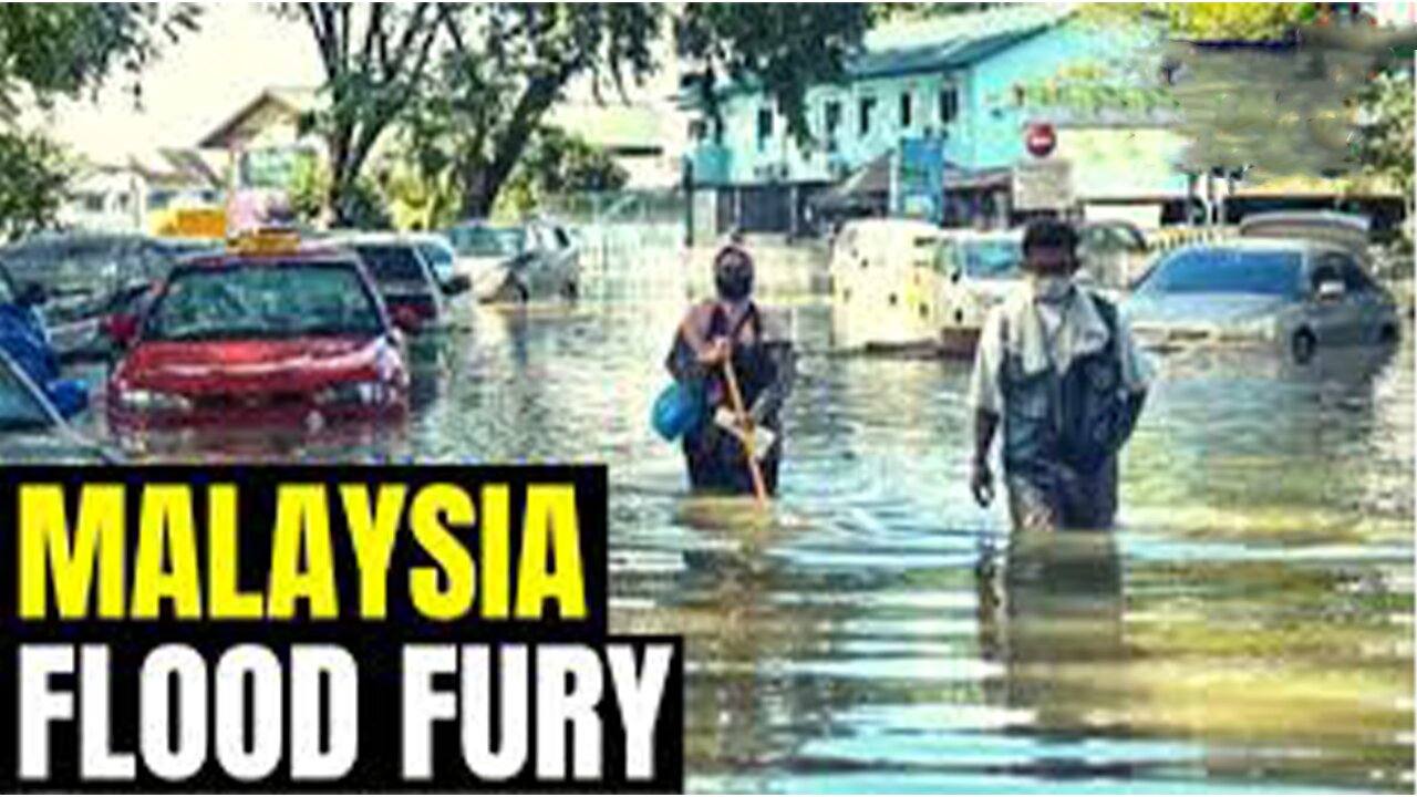 Outrage regarding Malaysia's dangerous floods sees government officials, Terengganu citizens accused