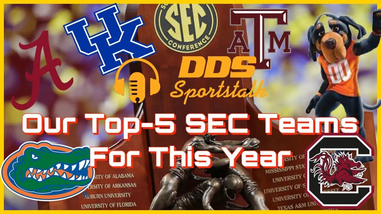 Who Were The Top 5 SEC Teams This Year??? PLUS Our CFB & NFL Pick 6!