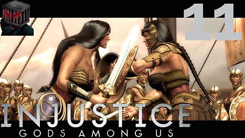 Injustice Gods Among Us Walkthrough P11 Wonder Woman Taking Back The Amazons