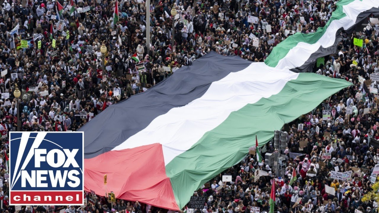 Israel march organizer to Palestinian protesters- 'Stay away from our event'
