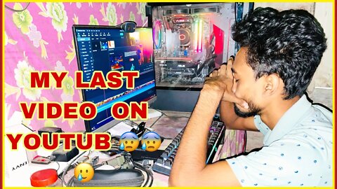 i Quit Youtube !! Mere Se Nhi Hoga Youtube ? My last video on Youtube