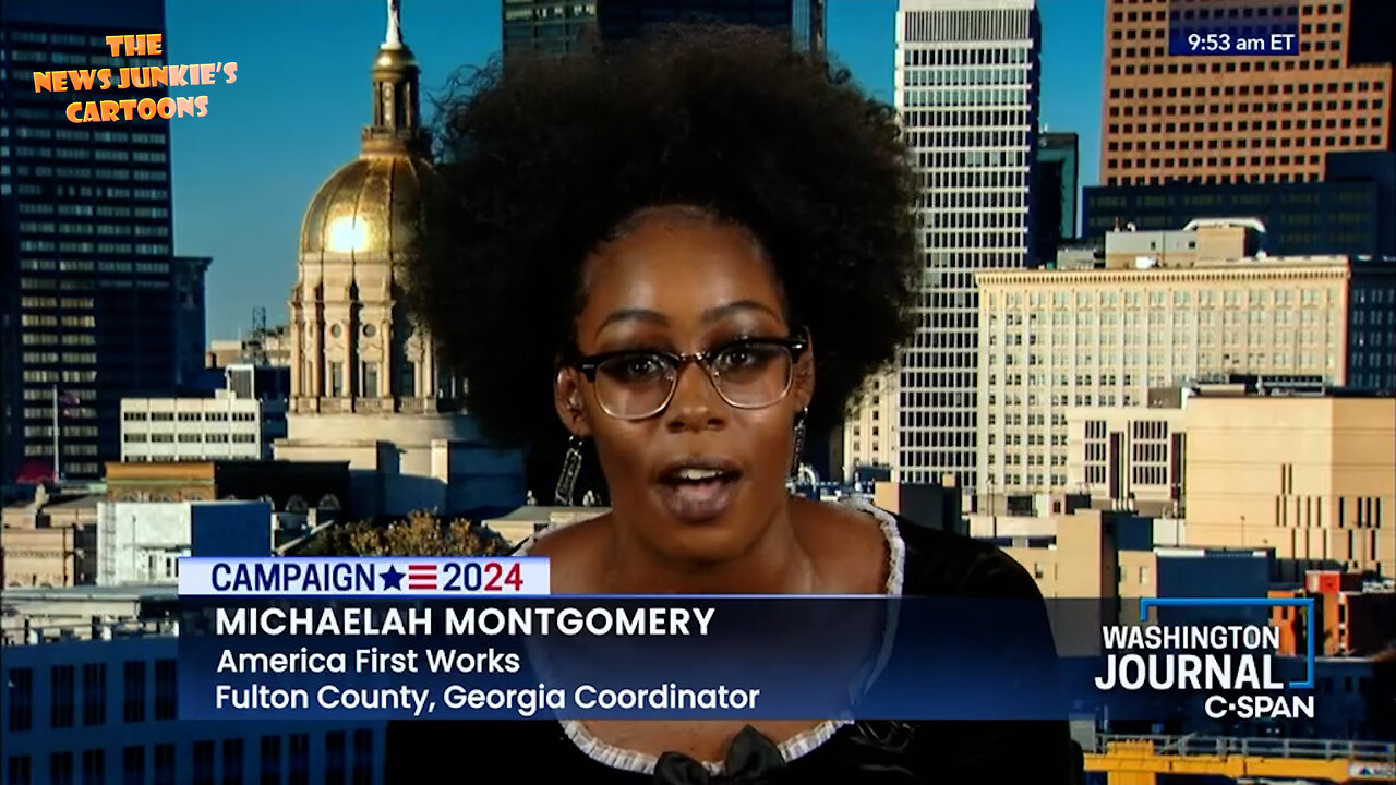 Must Watch: Trump supporter Michaelah Montgomery hits back hard when white Democrats call independent thinking black people racial slurs.