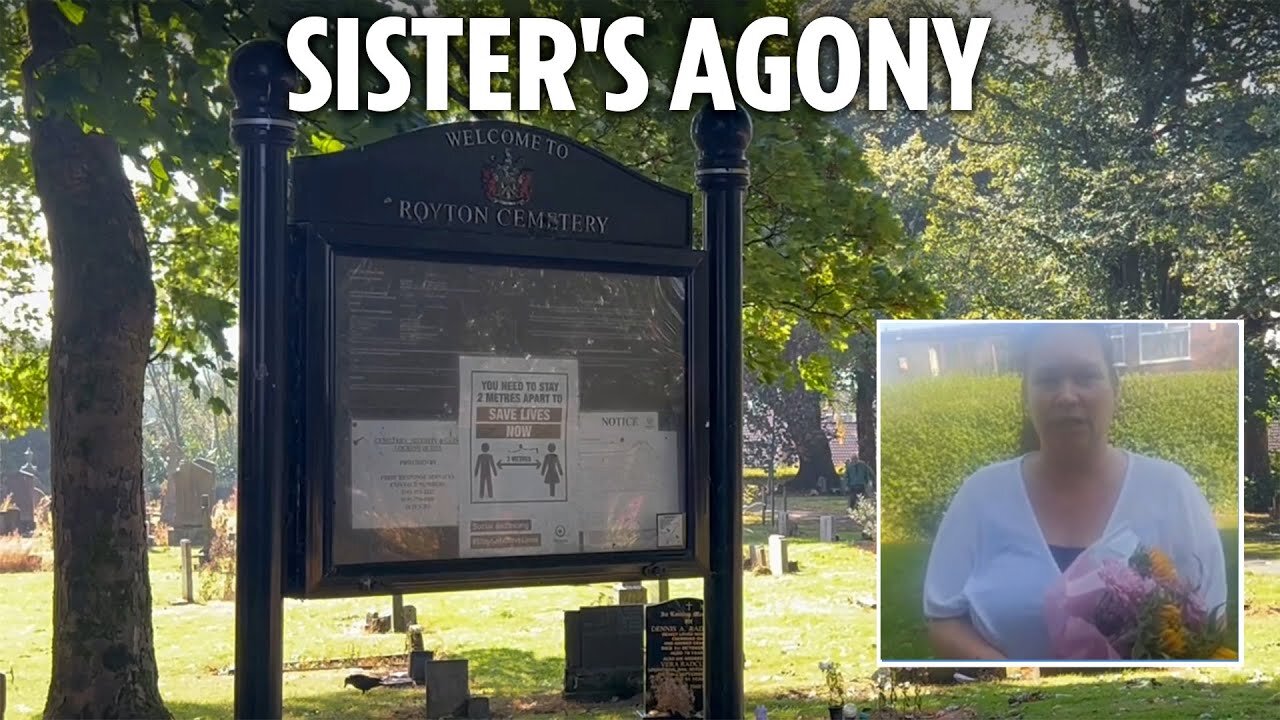 My baby sister is buried in Oldham mass grave… my mum never saw her before she was taken