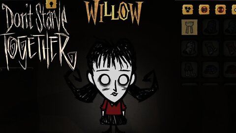 Willow=Wednesday Addams!!: Don't Starve Together #1