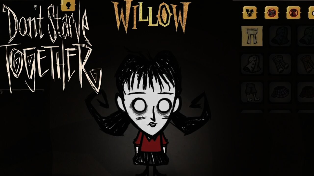 Willow=Wednesday Addams!!: Don't Starve Together #1
