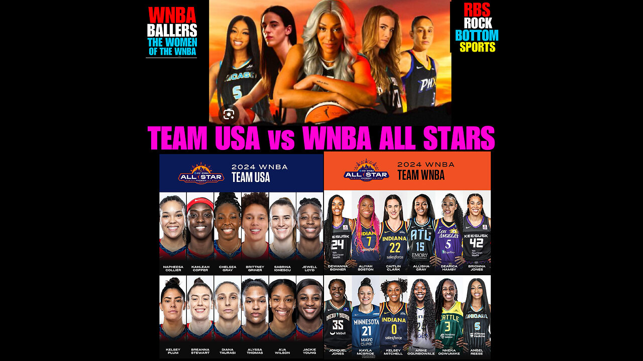 RBS #105 TEAM USA vs NBA ALL STARS