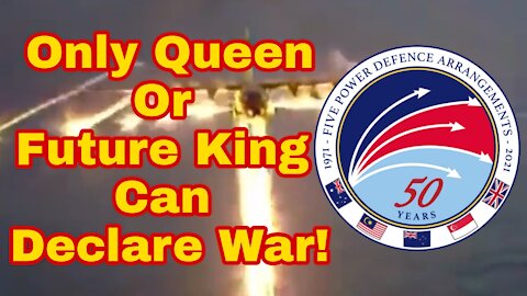 50th years Golden Jubilee of FPDA. Only Queen OR Future King Can Declare War!