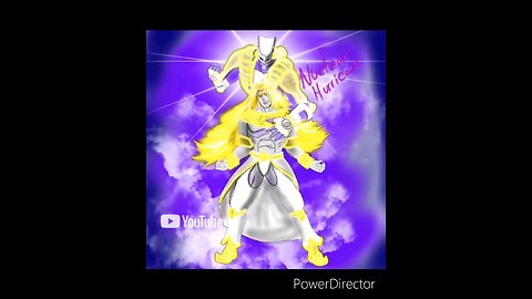 fanart of Dio over heaven