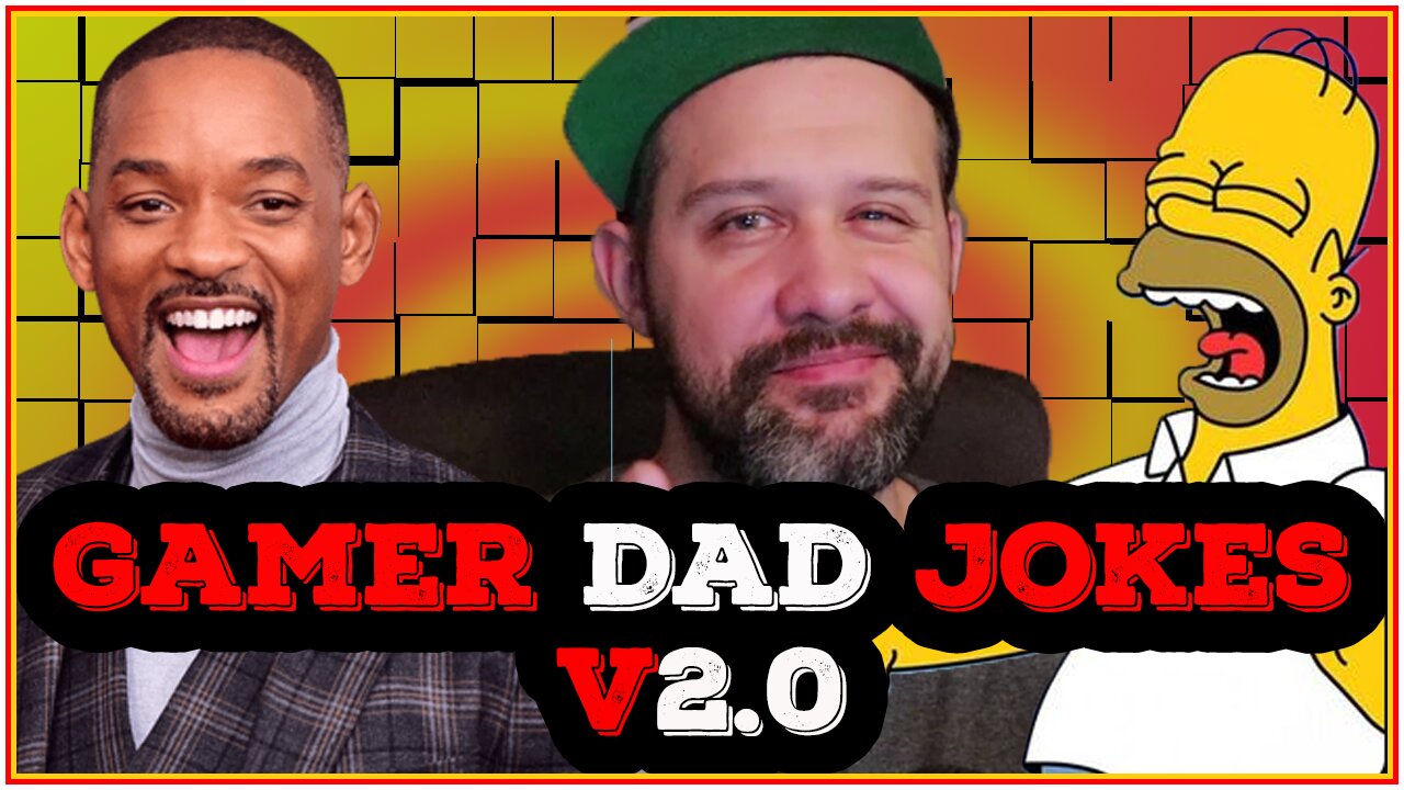 Every Dad Joke I told on stream for 2021!