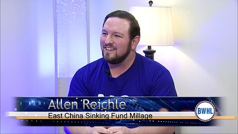 East China Sinking Fund Millage - Allen Reichle