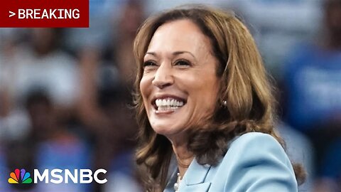 BREAKING: Vice President Harris passes threshold for nomination| RN