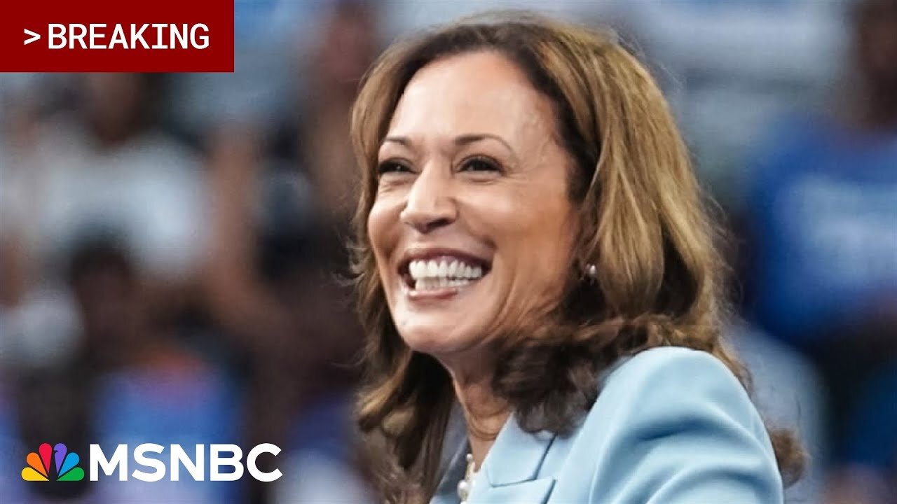 BREAKING: Vice President Harris passes threshold for nomination| RN